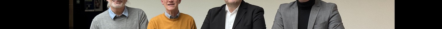 Der neue und alte IDR-Verwaltungsrat, rechts der neue IDR-Vorstandvorsitzende Matthias Warnecke