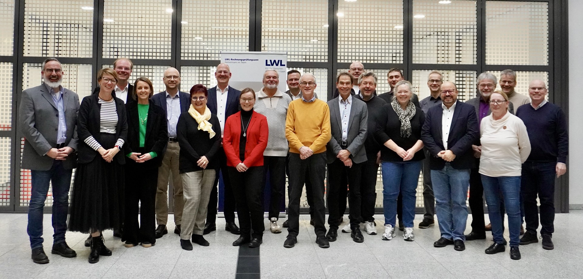 Tagungsfoto der IDR-Gremien