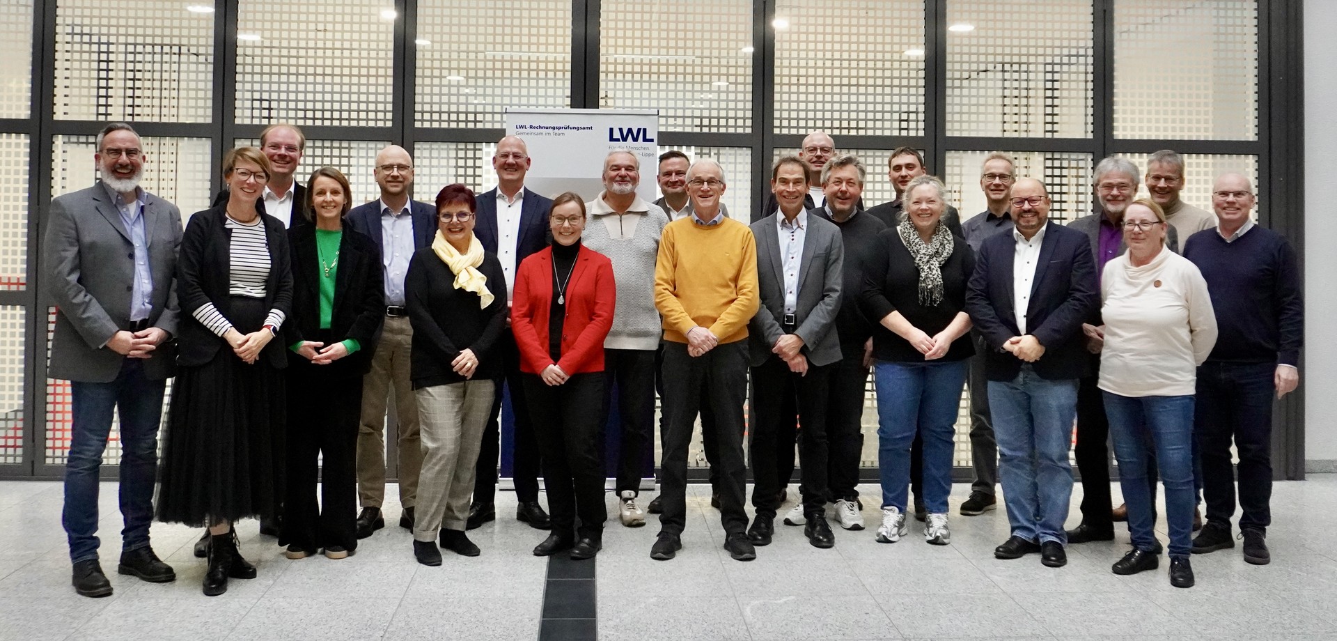 Tagungsfoto der IDR-Gremien